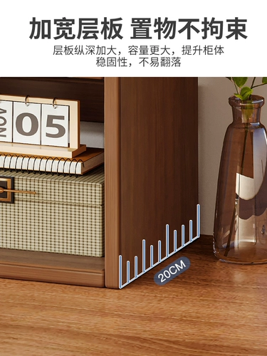 Настольная книжная полка, простой многослойный книжный шкаф для школьников, коробочка для хранения