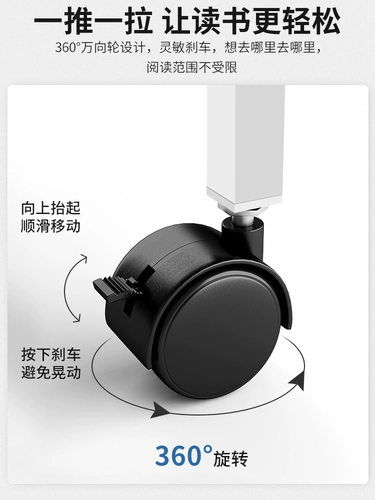 Настольная книжная полка десяти -летняя магазин более 20 цветов цветных книжных магазинов на рабочем столе можно перемещать на земле.