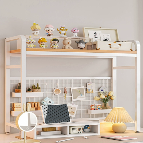 INS WIND CAVE CAVE CAVE Desktop Летулы для хранения многоуровневого стола для общежития для студентов на столе на столе