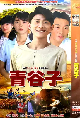 The era of rural emotional TV series Green millet Zhang Yishan genuine home 2DVD disc
