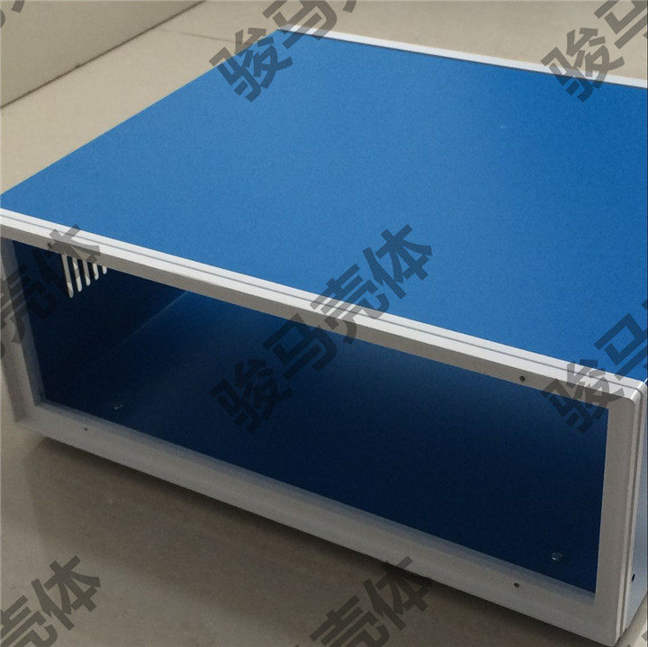 Electronic meter Host shell enclosure frame sheet metal Host shell Desktop computer box power supply shell AU-8 120 * 320 * 270 * 270