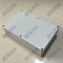 Waterproof box junction box shell lithium battery shell meter chassis security monitoring waterproof box 230*150*60