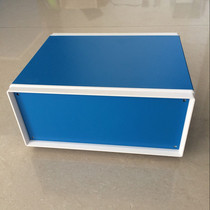 Electronic instrument chassis metal shell iron case AU-1 Type 90*200*165 with front and rear panel screws