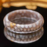 七宝尚品 Коралловый натуральный браслет из нефрита, имитация льда