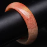 Коралловая природная руда, женский браслет