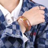 Коралловый браслет, натуральная агатовая природная руда