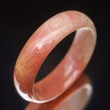 Коралловая природная руда, женский браслет