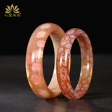 Коралловый этнический браслет на солнечной энергии, этнический стиль