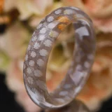 七宝尚品 Коралловый натуральный браслет из нефрита, имитация льда