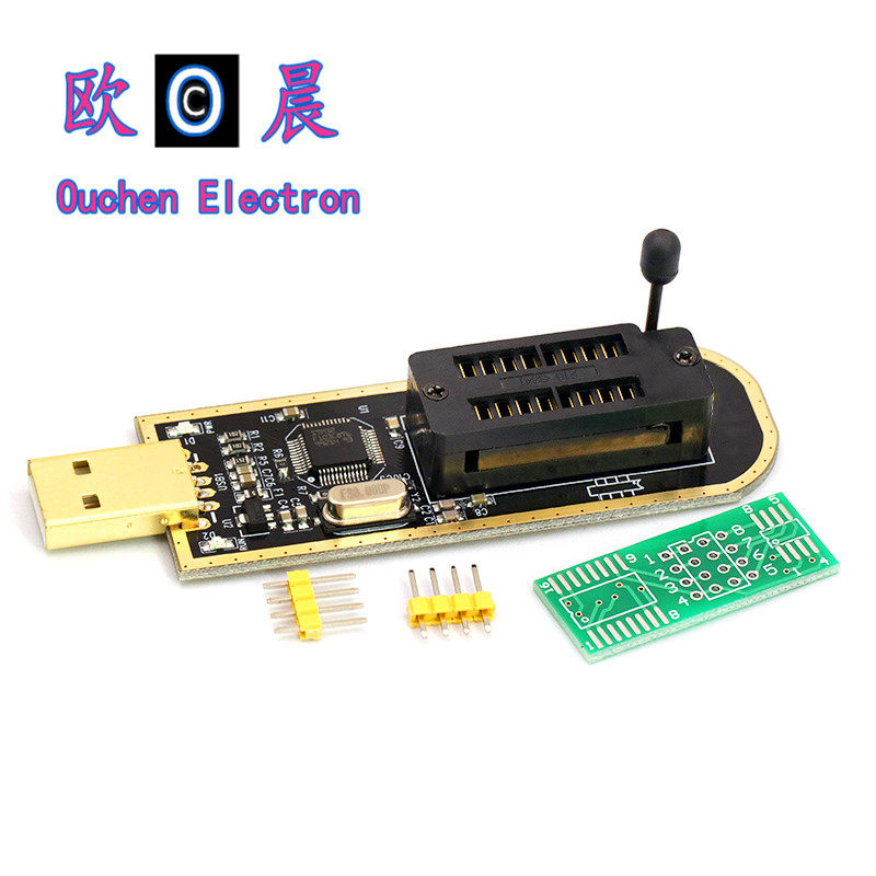 Local gold XTW100 programmer USB motherboard BIOS SPI FLASH 24 25 read and write burner