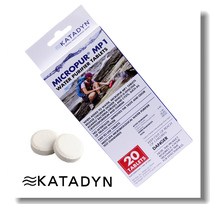 Direct mail from the United States - Swiss Kandi Katadyn Micropur MP1 outdoor water purification tablets 20 tablets