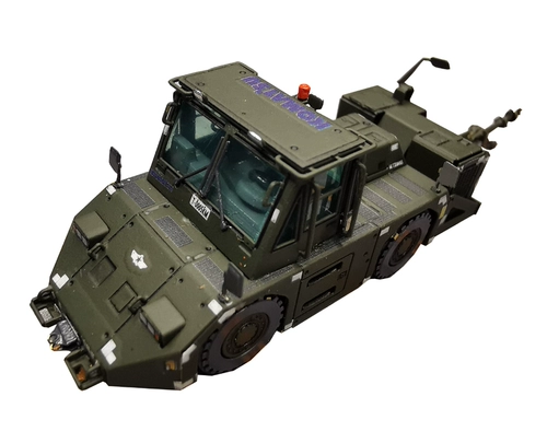 08 Глобальный 1/144 Дикин Комацу Комацу WT-250 Пассажирский аэропорт аэропорт прицепа