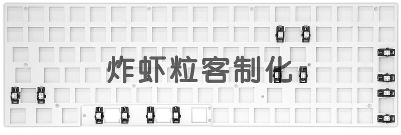 Geek Gk64/61/68/84/87/96/108/21 Keyboard-Specific Rogers Inoue Poron Sandwich Foam