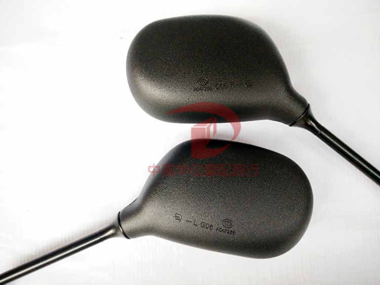 Phụ kiện xe máy EN125-2A / 2E / 2F / 3A / Bạc Leopard HJ125-7E Gương chiếu hậu - Xe máy lại gương gương chiếu hậu xe máy tròn