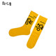 NomEnO'eccentric' mid-calf socks--FANG heart'week' socks ຖົງຕີນສີສັນສຳລັບຄູ່ຮັກ