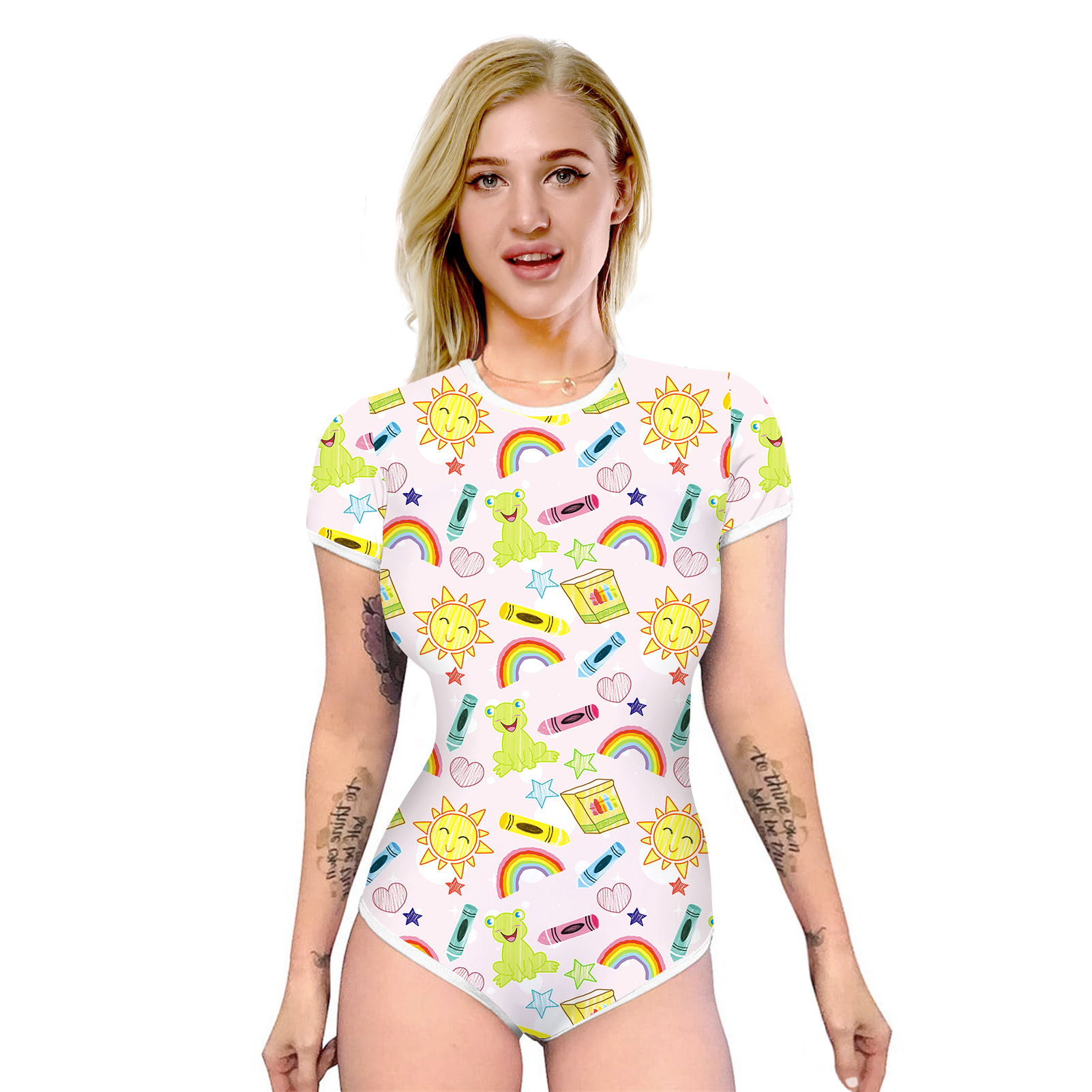 Adult baby romper teenage jumpsuit adult triangle jumpsuit adult baby DL