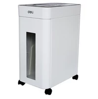 Máy nghiền Shredder xác thực Deli 9924 Shredder Disc Shredder - Máy hủy tài liệu 	máy hủy tài liệu aurora as610ct	