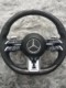Suitable for old Mercedes-Benz modified new AMG carbon fiber steering wheel AECSG-class GLC260GLECLSGT