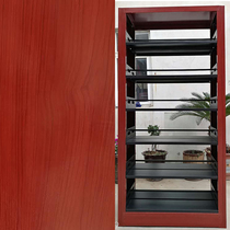  School library bookshelf Reading room display rack Double-sided single-sided library bookshelf Bookstore bookshelf steel iron frame