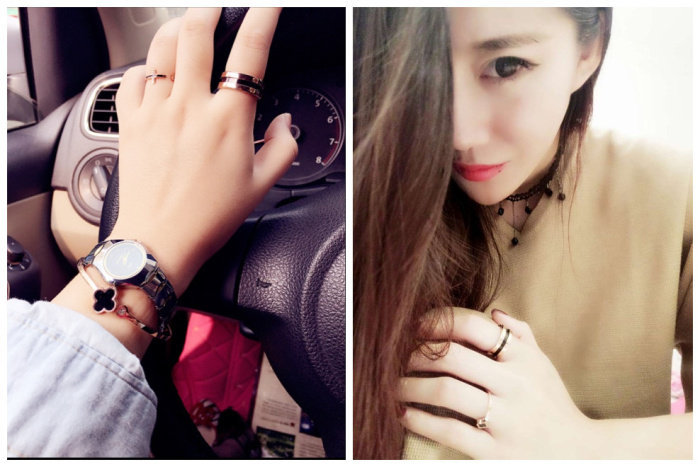 Bague mixte OTHER   en Acier au titane - Ref 3086551 Image 31