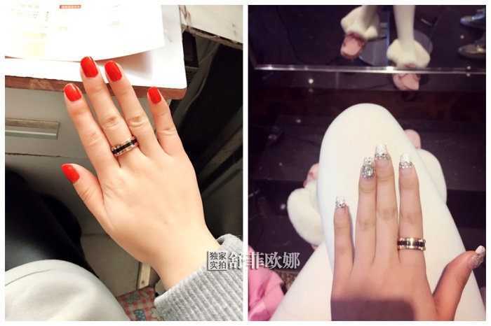 Bague mixte OTHER   en Acier au titane - Ref 3086551 Image 33