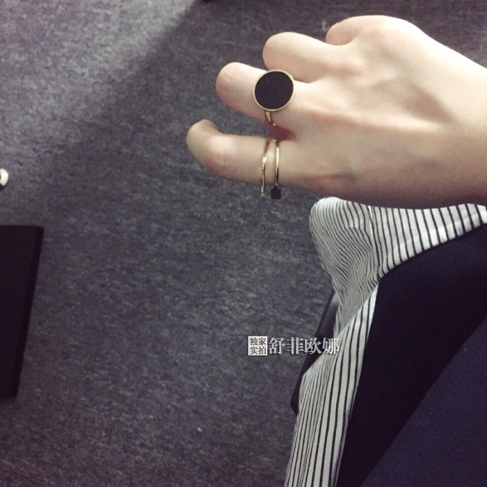 Bague Femme OTHER   en Acier au titane - Ref 3088432 Image 21