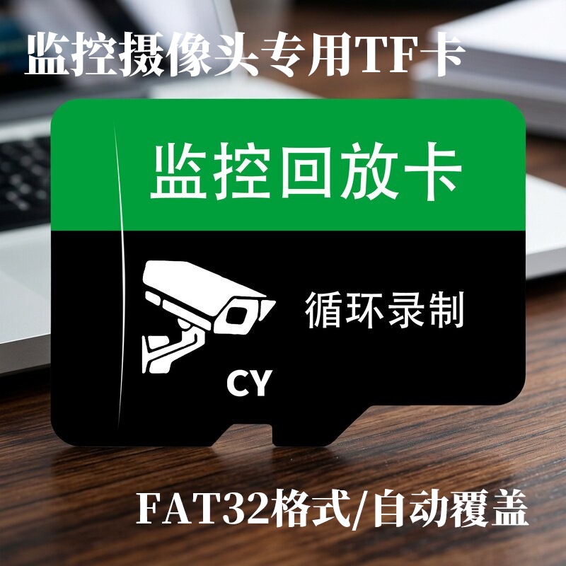 Special Playback Accessories for Qianhao Iot Monitoring, Fat32 Format Home Camera Memory Tf Loop Cleaning