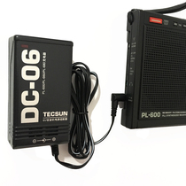 Tecsun DC-06 original PL600 adaptateur secteur radio multifonction universel AC et DC 6V