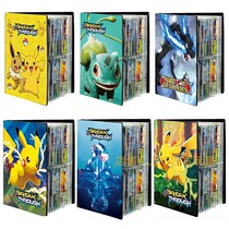 Magic Elf Pokémon Card Collection Book Vmax Card Collection Book Baby Xiao Zhi Jia He Ninja Frog Card Book EX