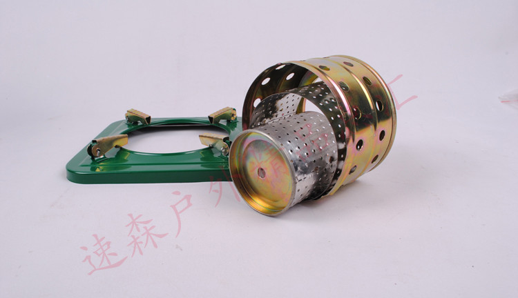 Bánh xe 138 loại dầu hỏa bếp 8 lõi lò 2-3 người sử dụng đầu đốt gia đình và ngoài trời - Bếp lò / bộ đồ ăn / đồ nướng dã ngoại bếp ga dã ngoại