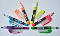 Ronic fluorescent pen color pen six color straight liquid style