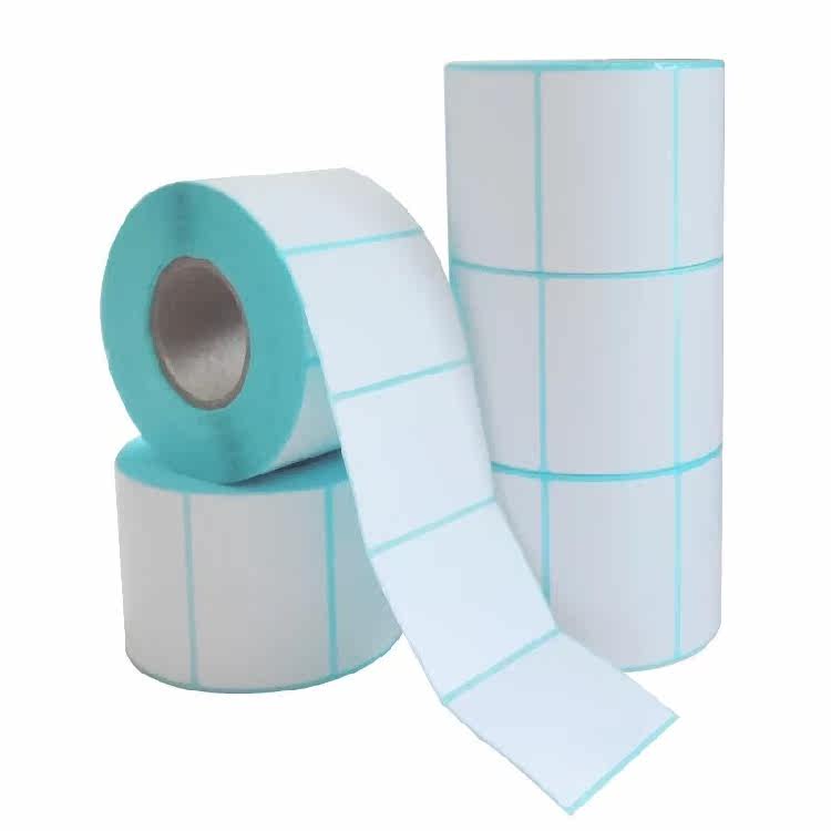 Thermal adhesive label paper 60 * 40 * 800 40 40 * 30mm * 800 bar code stickers called paper adhesive scales