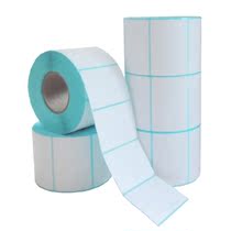 Thermal adhesive label paper 60 * 40 * 800 40 40 * 30mm * 800 bar code paper called paper adhesive scales paper