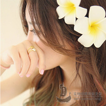 Studio photography props Wedding theme frangipani children and girls hairpin headdress frangipani mother and daughter hairpin