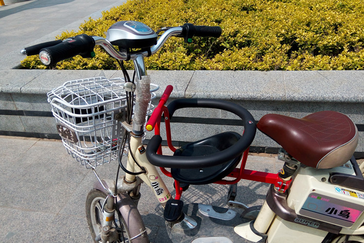 siège enfants pour vélo - Ref 2412665 Image 6