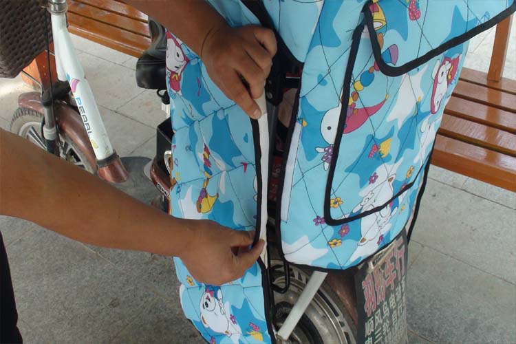 siège enfants pour vélo - Ref 2414026 Image 17