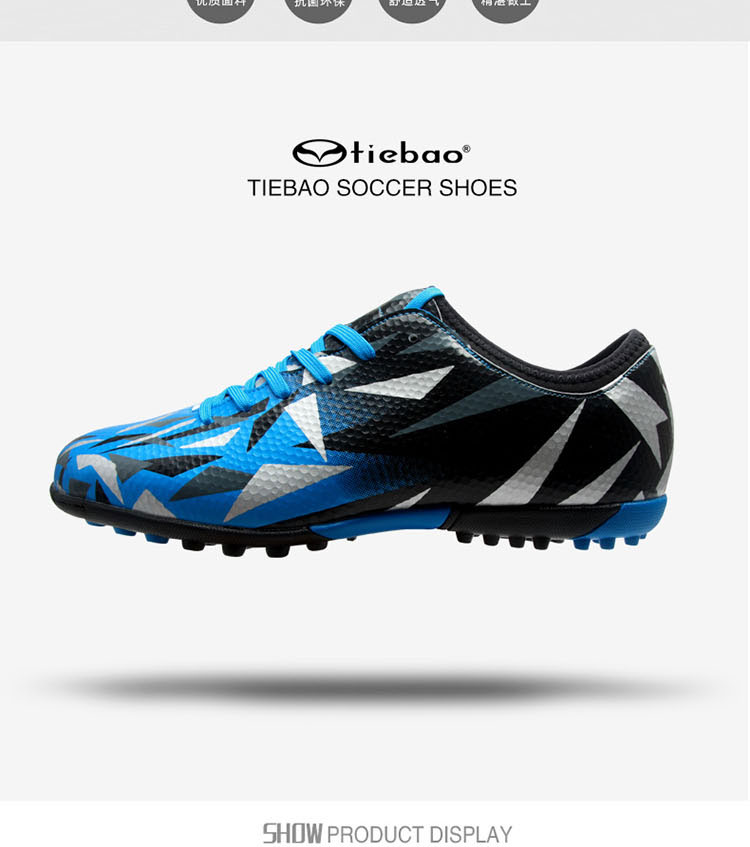 Giày da báo bóng đá chính hãng bị hỏng gai nhọn top giày sneaker nam