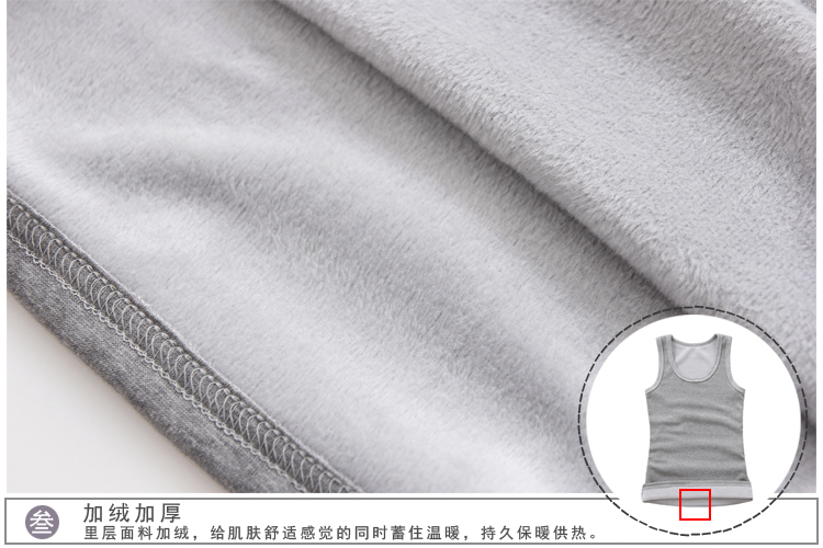 Sous-vêtement chaud simple en coton - Ref 713331 Image 19