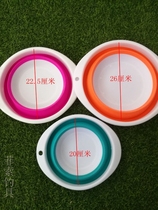 Bait tray folding plastic bait tray fishing gear bait basin fishing gear shrinkage bait tray