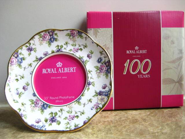 Uk Royal Albert 100Th Anniversary Commemorative Photo Frame Uk Royal Albert 100Th Anniversary Commemorative Photo Frame