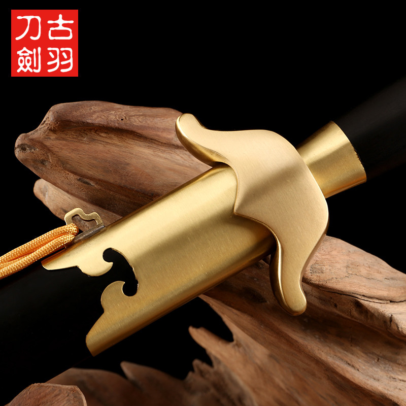 龙泉古羽宝剑刀剑 腾龙武术重硬刀 花纹钢不锈钢太极软刀 未开刃!这把剑让我彻底爱上中国风🔥-更多太极配件-淘宝百科网