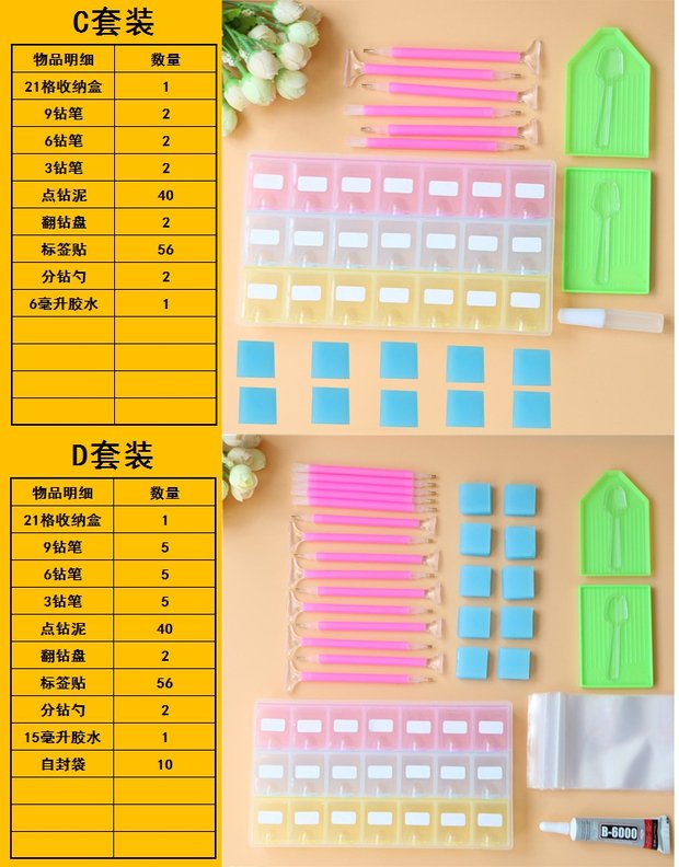 Kim cương công cụ vẽ khoan điểm bút để nhanh chóng khoan chín đa điểm khoan khoan bút khâu mới tạo tác nhiều ngôi sao dính khoan bút - Công cụ & phụ kiện Cross-stitch tranh thêu chữ thập vợ chồng đẹp nhấ