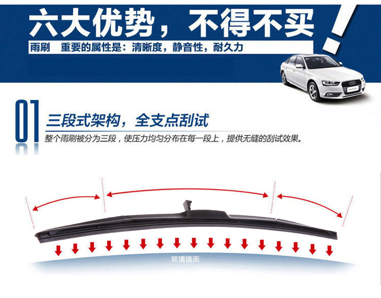Cần gạt nước Toyota Corolla nguyên bản RAV4 Camry gốc Crown Lei Ling Zhi Hyun Han Landa Vios gạt nước - Gạt nước kiếng gạt mưa ô tô loại nào tốt