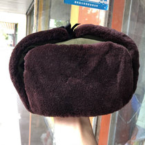 Stock 85 style horse pants in cotton cap Retired Old military hat Winter Anti-cold planting cap in old Army Green warm hat