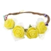 Ye Luoli búp bê vòng hoa đêm loli DIY tùy chỉnh trang sức phụ kiện hoa hồng dễ thương lãng mạn headband