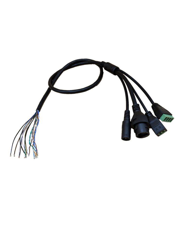 Gigabit Network Port Face Recognition Phoenix Terminal 485 Signal Integrated Alarm Smart Home Access Control Network Wiring