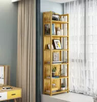 Sáng tạo đa chức năng cửa sổ vịnh kệ nhiều lớp gỗ kệ sách kệ sách phòng ngủ nhỏ tủ lưu trữ lưới cửa sổ - Buồng tủ giày nhựa thông minh