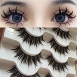 Накладные ресницы для ресниц для наращивания, реалистичные комиксы, европейский стиль