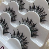 Накладные ресницы для ресниц для наращивания, реалистичные комиксы, европейский стиль