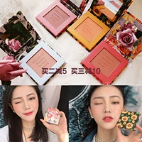 NyceMakeup hộp hoa phấn hồng làm sáng da kem mai nàng tiên cá lưới đỏ với cùng năng lực trang điểm nude sinh viên sửa chữa - Blush / Cochineal phấn má the face shop